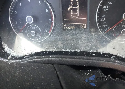 2013 Volkswagen Passat 2.5L Se from USA, damaged, VIN 1VWBP7A3XDC047480